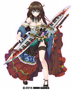 画像ギャラリー No.006のサムネイル画像 / 「ガールズシンフォニー」，期間限定イベント「六月の花嫁のワルツ」が開催