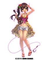 画像ギャラリー No.004のサムネイル画像 / 「ガールズシンフォニー」でイベント“サンバde夏休み”が本日開催
