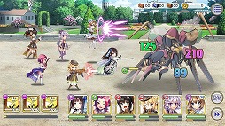 画像ギャラリー No.005のサムネイル画像 / 「ガールズシンフォニー:Ec 〜新世界少女組曲〜」の開発中画面が一部公開。事前登録報酬の追加も