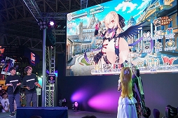 画像ギャラリー No.008のサムネイル画像 / ［TGS 2019］えなこさん＆宮本彩希さんが登場した「ガールズシンフォニー：Ec」ステージレポート。サービスインは11月に
