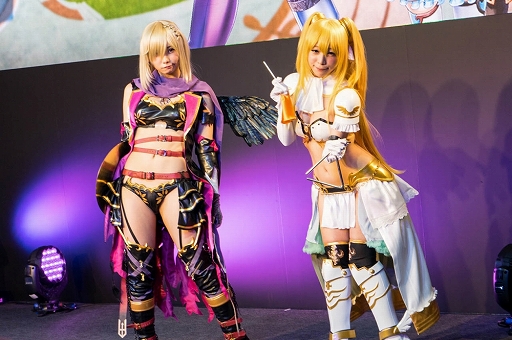 画像ギャラリー No.012のサムネイル画像 / ［TGS 2019］えなこさん＆宮本彩希さんが登場した「ガールズシンフォニー：Ec」ステージレポート。サービスインは11月に