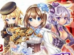 「ガールズシンフォニー：Ec 〜新世界少女組曲〜」正式サービスが開始。チュートリアル突破で100連分のガチャチケットをもらおう