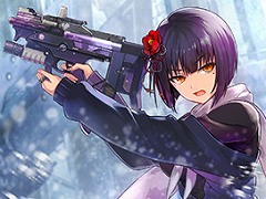 「凍京NECRO」の正式リリース日が3月29日に決定。当日のアップデートではメインシナリオ第4章の公開や装備熟練度機能の正式実装なども