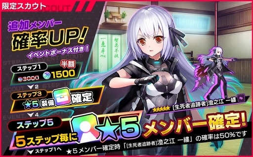 画像ギャラリー No.005のサムネイル画像 / 「凍京NECRO」，イベント「パブロフの遺産 cuttage」が開催