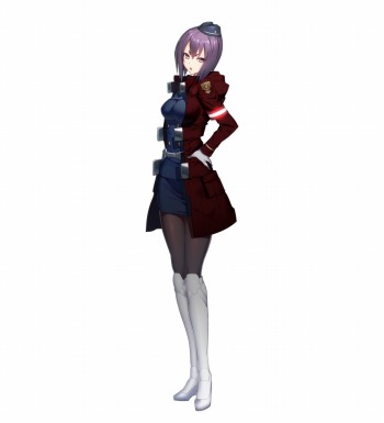 画像ギャラリー No.002のサムネイル画像 / 「凍京NECRO SUICIDE MISSION」,メイン任務「第9章」が配信開始。阿蘇霧里と渚 神妻が登場
