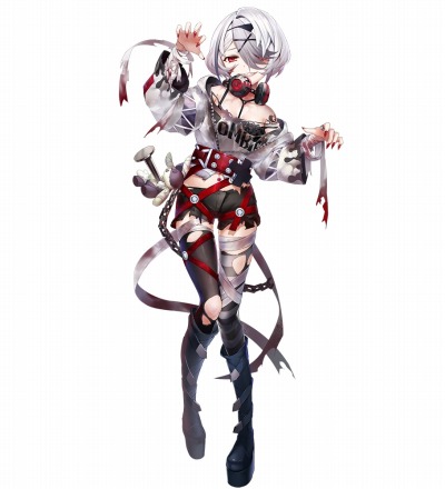 画像ギャラリー No.002のサムネイル画像 / 「凍京NECRO SUICIDE MISSION」,レイドイベント「ジャバウォック討伐戦」が開催