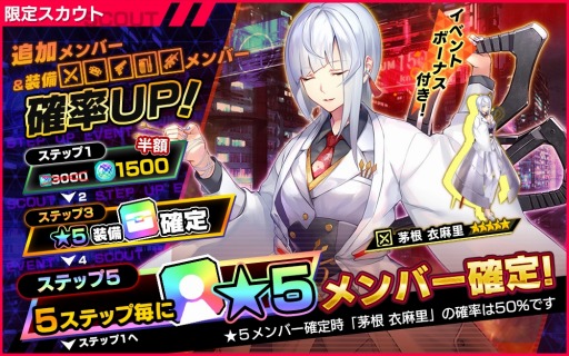 画像ギャラリー No.005のサムネイル画像 / 「凍京NECRO SUICIDE MISSION」,レイドイベント「ジャバウォック討伐戦」が開催