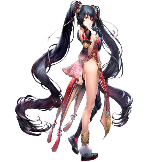 画像ギャラリー No.005のサムネイル画像 / 「凍京NECRO SUICIDE MISSION」，新イベント「凍京クローズド」で，新メンバー「［ドレス］リン・チャオ」「サン・サン」が参戦