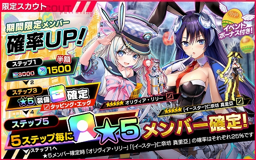 画像ギャラリー No.006のサムネイル画像 / 「凍京NECRO SUICIDE MISSION」,新イベント「ハッピー・リバースデイ」が本日スタート