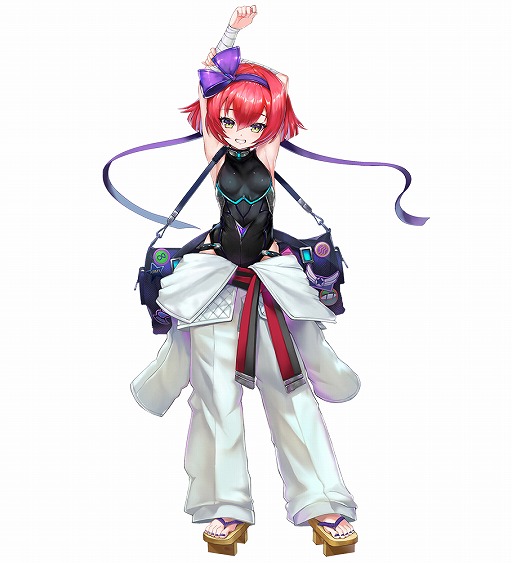 画像ギャラリー No.002のサムネイル画像 / 「凍京NECRO SUICIDE MISSION」，レイドイベント「桜リビングデッド討伐戦」がスタート