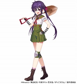 画像ギャラリー No.005のサムネイル画像 / 「凍京NECRO SUICIDE MISSION」，「がっこうぐらし！」とのコラボイベントがスタート