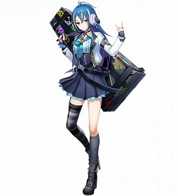 画像ギャラリー No.003のサムネイル画像 / 「凍京NECRO SUICIDE MISSION」でイベント「ガールズスクール・オブ・スプライス」が開催