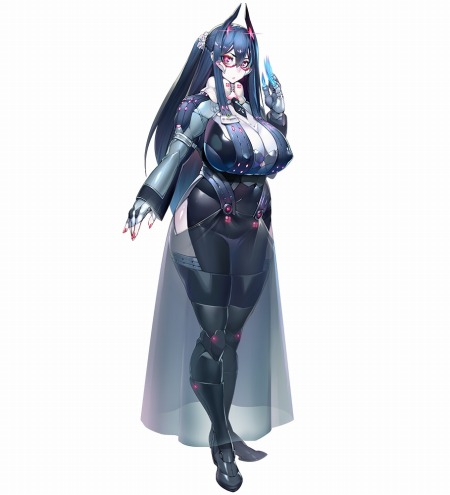 画像ギャラリー No.002のサムネイル画像 / 「凍京NECRO SUICIDE MISSION」,なまにくATK氏デザインの「(株)凍京葦灘葬儀社」が参戦