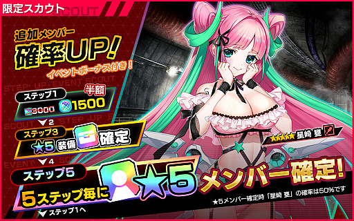 画像ギャラリー No.006のサムネイル画像 / 「凍京NECRO SUICIDE MISSION」,イベント「Tokyo Super Alligator」が開催。新メンバーが登場するスカウトも