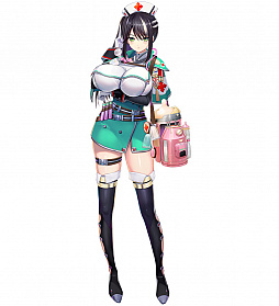 画像ギャラリー No.004のサムネイル画像 / 「凍京NECRO SUICIDE MISSION」,レイドイベント“ライブラリリビングデッド討伐戦”が開催