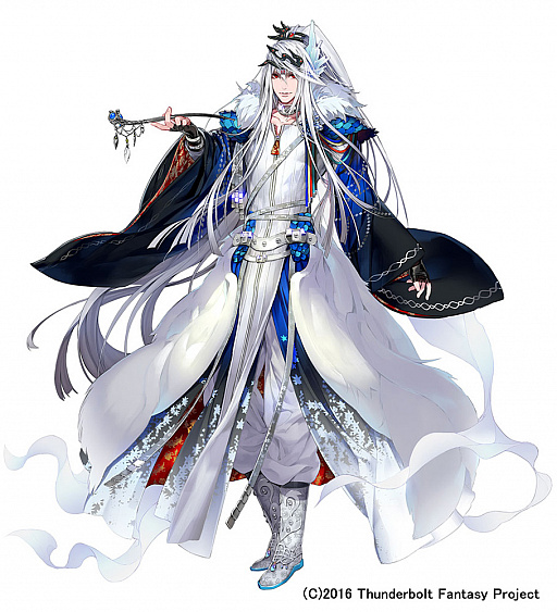 画像ギャラリー No.003のサムネイル画像 / 「凍京NECRO SUICIDE MISSION」,コラボイベント“Thunderbolt Fantasy 東離劍遊紀 凍京魔剣譚”開催