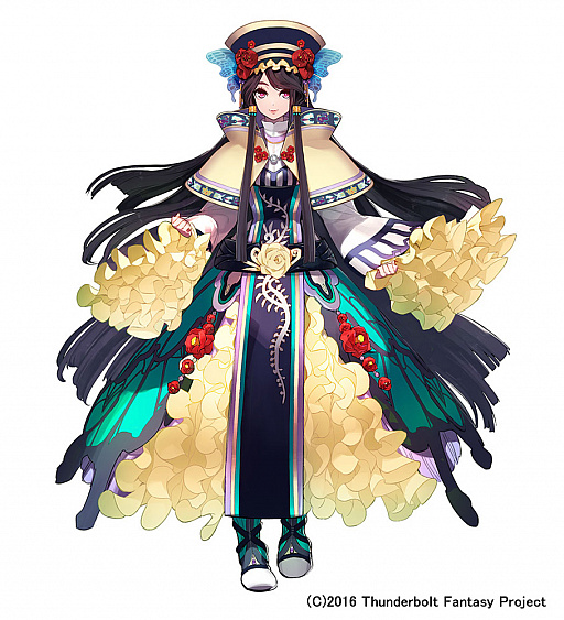 画像ギャラリー No.006のサムネイル画像 / 「凍京NECRO SUICIDE MISSION」,コラボイベント“Thunderbolt Fantasy 東離劍遊紀 凍京魔剣譚”開催
