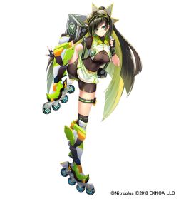 画像ギャラリー No.005のサムネイル画像 / 「凍京NECRO<トウキョウ・ネクロ> SUICIDE MISSION」で登録者数300万人突破記念キャンペーンが開催