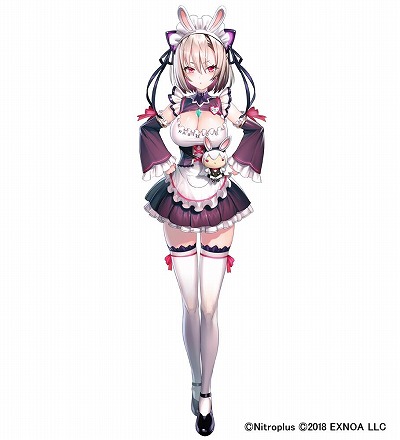 画像ギャラリー No.003のサムネイル画像 / 「凍京NECRO SUICIDE MISSION」で新イベント“Beyond love〜メイドより愛をこめて〜”が開催
