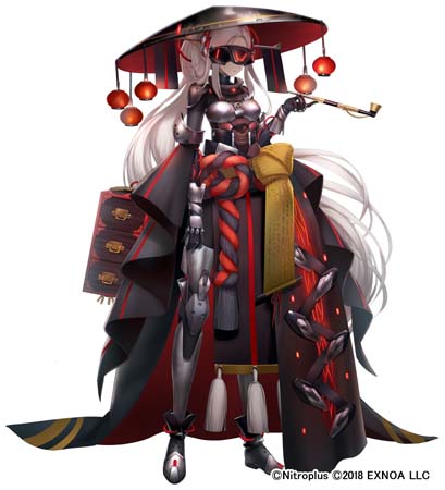 画像ギャラリー No.004のサムネイル画像 / 「凍京NECRO SUICIDE MISSION」,スペシャルスカウトに「塚原 深凪」が登場