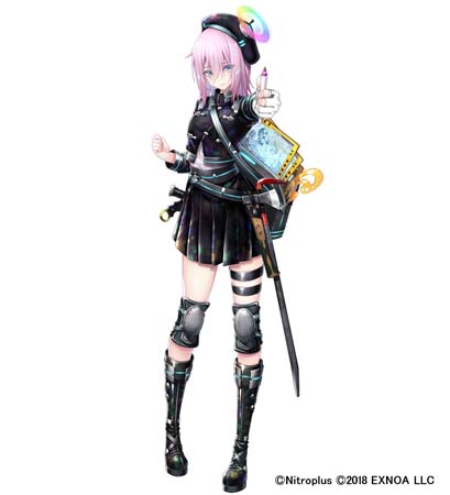 画像ギャラリー No.007のサムネイル画像 / 「凍京NECRO SUICIDE MISSION」,スペシャルスカウトに「塚原 深凪」が登場