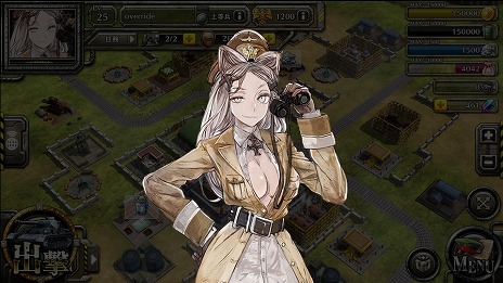 画像ギャラリー No.004のサムネイル画像 / ［TGS 2016］第二次世界大戦の英雄達が全員女性化！？　DMM GAMESの新作RTS「クラッシュ・オブ・パンツァー」が2016年冬にリリース