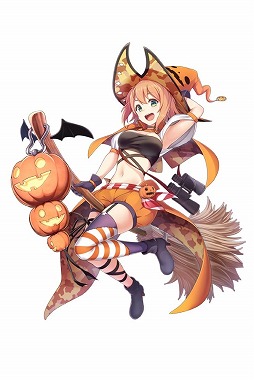 画像ギャラリー No.002のサムネイル画像 / 「クラッシュ・オブ・パンツァー」,ハロウィン関連の特別任務が登場