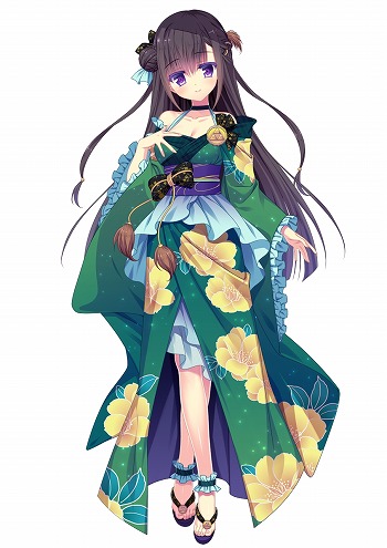 画像ギャラリー No.002のサムネイル画像 / ［TGS 2016］美少女武将が歌や踊りで天下統一を目指す「天歌統一ぷろじぇくと」が発表。DMM GAMESとマーベラスの共同開発・運営で2017年2月にリリース