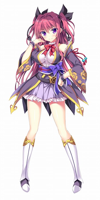 画像ギャラリー No.003のサムネイル画像 / ［TGS 2016］美少女武将が歌や踊りで天下統一を目指す「天歌統一ぷろじぇくと」が発表。DMM GAMESとマーベラスの共同開発・運営で2017年2月にリリース