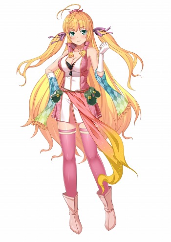 画像ギャラリー No.004のサムネイル画像 / ［TGS 2016］美少女武将が歌や踊りで天下統一を目指す「天歌統一ぷろじぇくと」が発表。DMM GAMESとマーベラスの共同開発・運営で2017年2月にリリース
