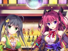 「天歌統一ぷろじぇくと」，立羽氏が描く美少女化した織田信長と羽柴秀吉の掛け合いが楽しめるキャラ紹介動画が公開