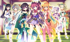 画像ギャラリー No.002のサムネイル画像 / アイドル育成ゲーム「天歌統一ぷろじぇくと」,立花沙羅さん演じる「武田信玄」と本多真梨子さん演じる「武田勝頼」の第2弾PVが公開