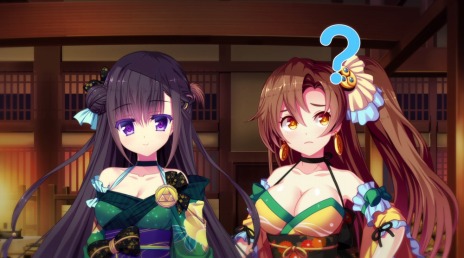 画像ギャラリー No.004のサムネイル画像 / 「天歌統一ぷろじぇくと」キャラクター紹介動画第3弾「北条家」を公開。北条氏康（CV：藤森ゆき奈）と北条綱成（CV：桑原苑美）が歌うテーマソング「春告桜」も