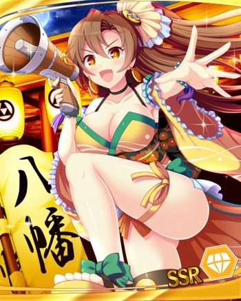 画像ギャラリー No.005のサムネイル画像 / 「天歌統一ぷろじぇくと」キャラクター紹介動画第3弾「北条家」を公開。北条氏康（CV：藤森ゆき奈）と北条綱成（CV：桑原苑美）が歌うテーマソング「春告桜」も