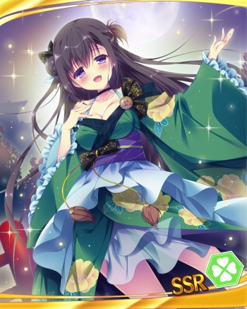 画像ギャラリー No.006のサムネイル画像 / 「天歌統一ぷろじぇくと」キャラクター紹介動画第3弾「北条家」を公開。北条氏康（CV：藤森ゆき奈）と北条綱成（CV：桑原苑美）が歌うテーマソング「春告桜」も