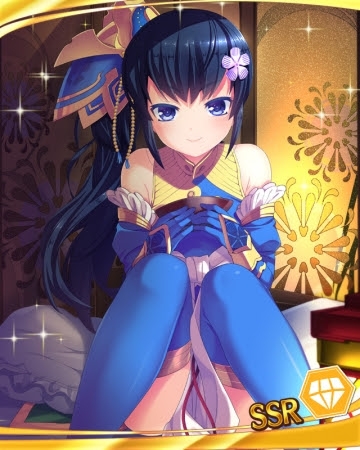 画像ギャラリー No.001のサムネイル画像 / 「天歌統一ぷろじぇくと」斉藤家の紹介動画が公開。斉藤龍興（CV：桑原苑美）と安藤守就（CV：小嶋めい）が歌う「絶対ぷれしゃす！」も