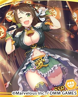 画像ギャラリー No.007のサムネイル画像 / 「天歌統一ぷろじぇくと」育成モードに新シナリオ「武田の章」が追加。上杉謙信や直江兼続など上杉家の武将が登場