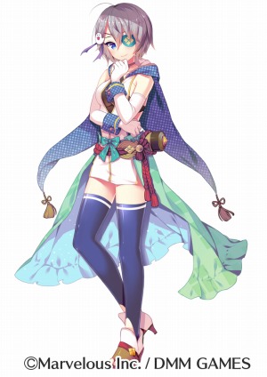 画像ギャラリー No.008のサムネイル画像 / 「天歌統一ぷろじぇくと」育成モードに新シナリオ「武田の章」が追加。上杉謙信や直江兼続など上杉家の武将が登場