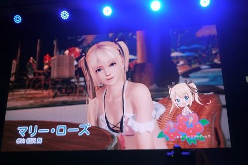 画像ギャラリー No.009のサムネイル画像 / ［TGS 2017］進化した「やわらかエンジン」の威力を見よ！　「DEAD OR ALIVE Xtreme Venus Vacation」スペシャルステージをレポート
