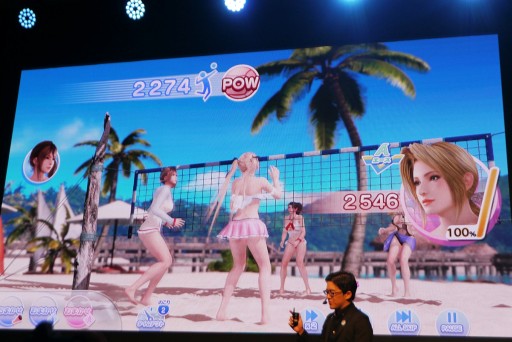 画像ギャラリー No.010のサムネイル画像 / ［TGS 2017］進化した「やわらかエンジン」の威力を見よ！　「DEAD OR ALIVE Xtreme Venus Vacation」スペシャルステージをレポート