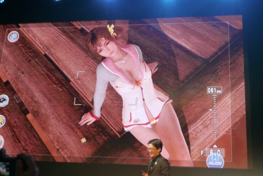 画像ギャラリー No.014のサムネイル画像 / ［TGS 2017］進化した「やわらかエンジン」の威力を見よ！　「DEAD OR ALIVE Xtreme Venus Vacation」スペシャルステージをレポート
