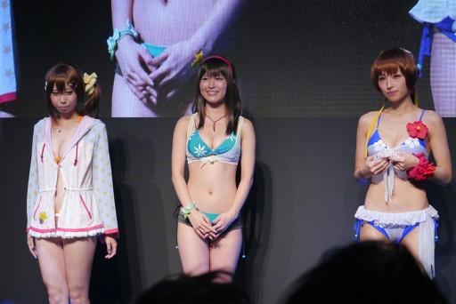 画像ギャラリー No.020のサムネイル画像 / ［TGS 2017］進化した「やわらかエンジン」の威力を見よ！　「DEAD OR ALIVE Xtreme Venus Vacation」スペシャルステージをレポート