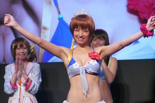 画像ギャラリー No.025のサムネイル画像 / ［TGS 2017］進化した「やわらかエンジン」の威力を見よ！　「DEAD OR ALIVE Xtreme Venus Vacation」スペシャルステージをレポート