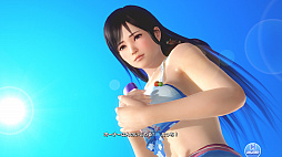 画像ギャラリー No.011のサムネイル画像 / 「DEAD OR ALIVE Xtreme Venus Vacation」を,動画で興味をもった160万のPCユーザーに届けたい。今作の気になるところを開発者にインタビュー