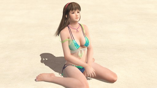 画像ギャラリー No.017のサムネイル画像 / 「DEAD OR ALIVE Xtreme Venus Vacation」を,動画で興味をもった160万のPCユーザーに届けたい。今作の気になるところを開発者にインタビュー