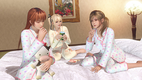 画像ギャラリー No.005のサムネイル画像 / 「やわらかエンジン」もさらに進化。PC用バカンスゲーム「DEAD OR ALIVE Xtreme Venus Vacation」のサービスが本日スタート