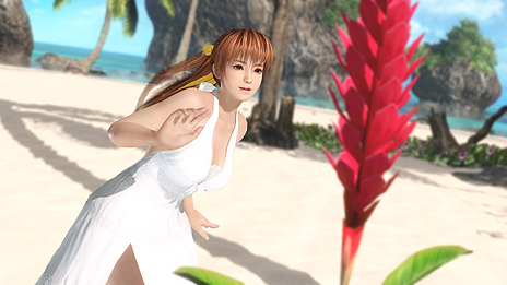 画像ギャラリー No.006のサムネイル画像 / 「やわらかエンジン」もさらに進化。PC用バカンスゲーム「DEAD OR ALIVE Xtreme Venus Vacation」のサービスが本日スタート