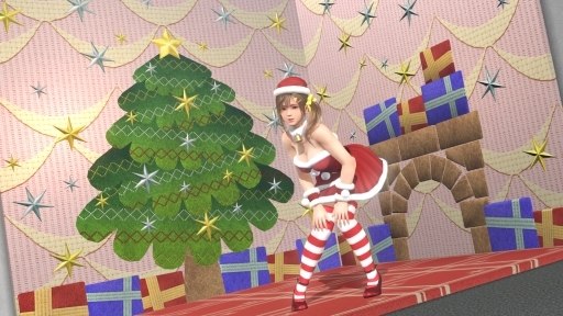 画像ギャラリー No.008のサムネイル画像 / 「DEAD OR ALIVE Xtreme Venus Vacation」,クリスマスコーデガチャが本日開始