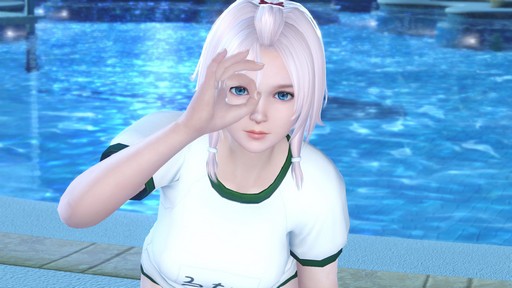 画像ギャラリー No.004のサムネイル画像 / 「DEAD OR ALIVE Xtreme Venus Vacation」の新キャラクター「ルナ」の魅力に迫るフォトレポートを掲載