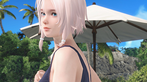 画像ギャラリー No.008のサムネイル画像 / 「DEAD OR ALIVE Xtreme Venus Vacation」の新キャラクター「ルナ」の魅力に迫るフォトレポートを掲載